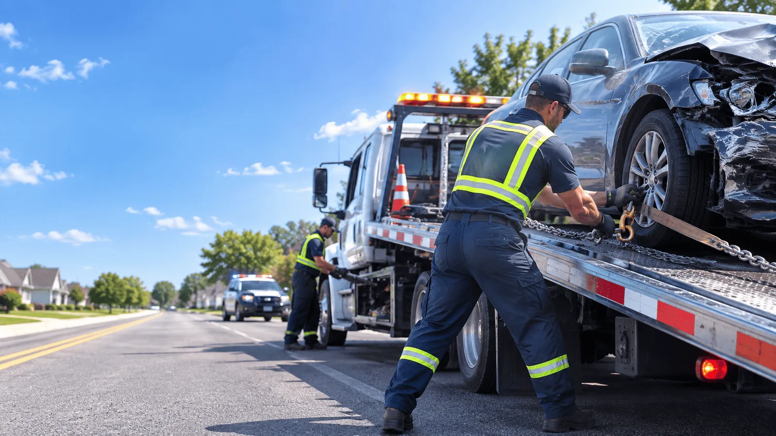 Accident Towing Service in Corning, NY near me